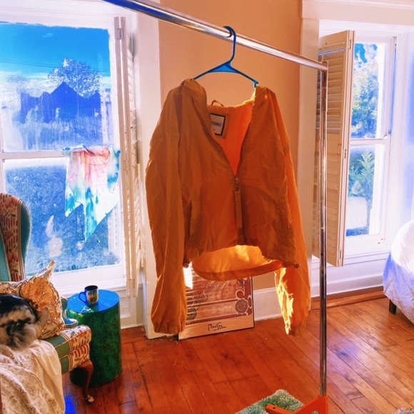 Mustard Yellow Autumn Zip Up Jacket W/ Hood✨ - Picture 2 of 15